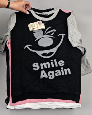 Фотография 199 - Толстовки Корея 085#6,8 кг, ЛОТ СТ-9233 оптом в Екатеринбурге и Свердловской области