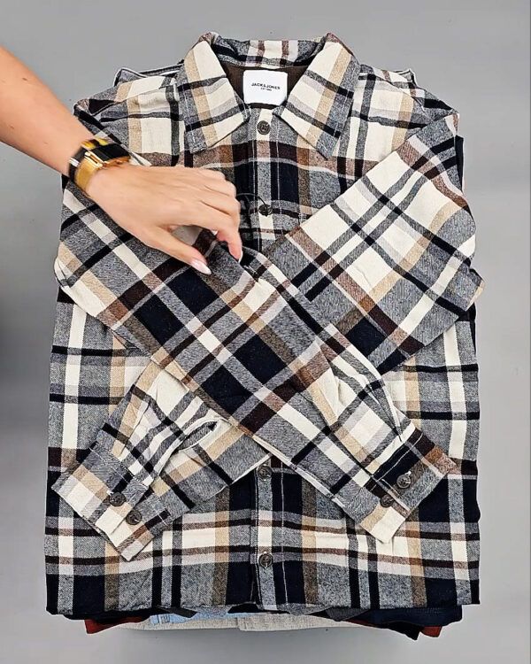 Фотография  584 - Мужской зимний микс JACK JONES, 20 кг оптом в Екатеринбурге и Свердловской области