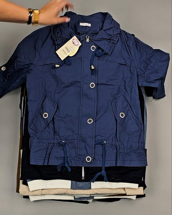 Фотография  509 - Ветровки жен Корея 085#6 кг, ЛОТ № СТ-9242 оптом в Екатеринбурге и Свердловской области