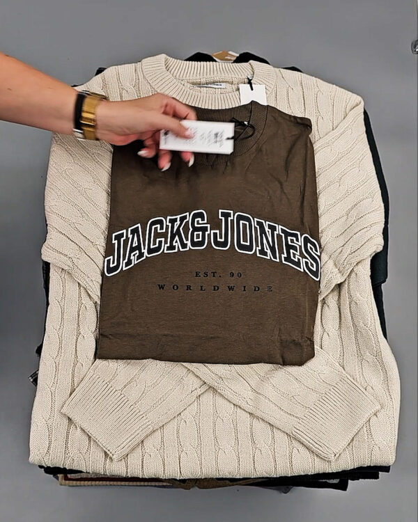 Фотография  123 - Мужской зимний микс JACK JONES, 20 кг, ЛОТ № СТ-9265 оптом в Екатеринбурге и Свердловской области