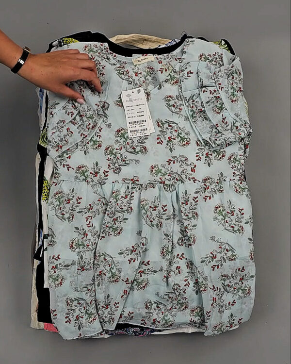 Фотография  742 - Блузки Корея 085#5 кг, ЛОТ СТ-9220 оптом в Екатеринбурге и Свердловской области