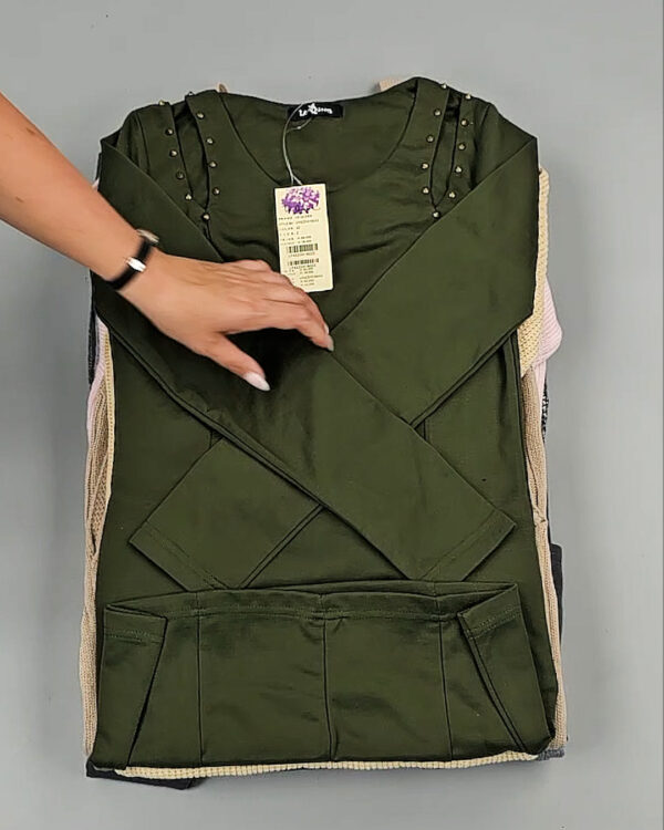 Фотография  483 - Платья Корея Winter 085#4,9 кг, ЛОТ СТ-9231 оптом в Екатеринбурге и Свердловской области