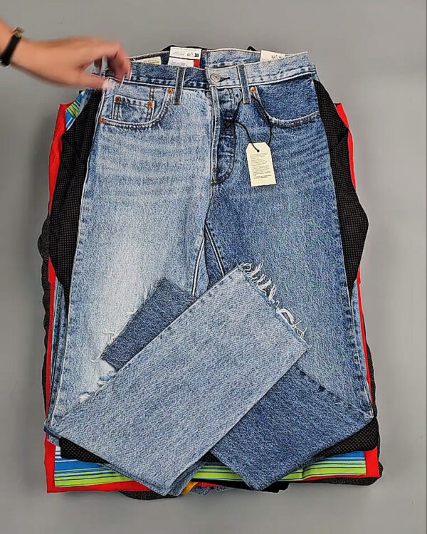 Фотография  249 - Levis mix SW 03#10 кг, ЛОТ СТ-9170 оптом в Екатеринбурге и Свердловской области