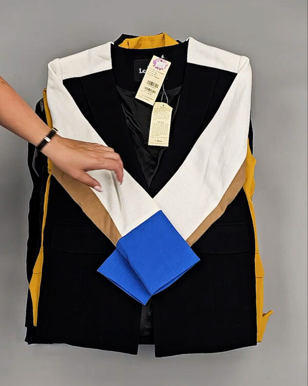 Фотография  792 - Жакеты Корея 085#10 кг, ЛОТ № СТ-9240 оптом в Екатеринбурге и Свердловской области