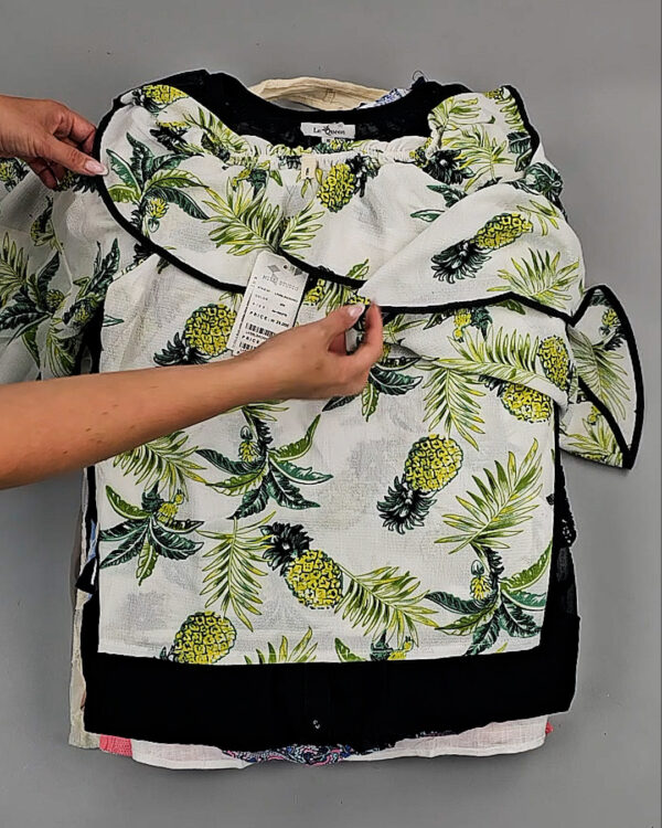 Фотография  731 - Блузки Корея 085#5 кг, ЛОТ СТ-9220 оптом в Екатеринбурге и Свердловской области