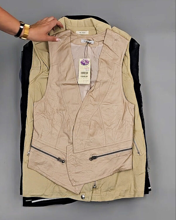 Фотография  888 - Ветровки жен Корея 085#7 кг, ЛОТ № СТ-9243 оптом в Екатеринбурге и Свердловской области