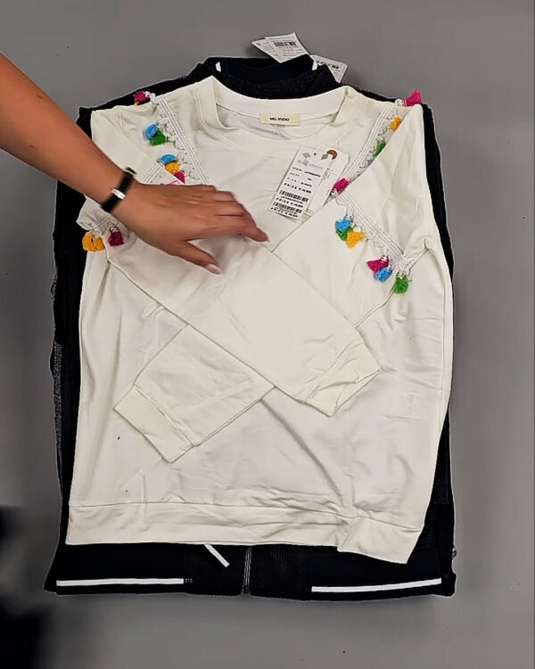 Фотография  685 - Толстовки Корея 085#7,4 кг, ЛОТ СТ-9235 оптом в Екатеринбурге и Свердловской области