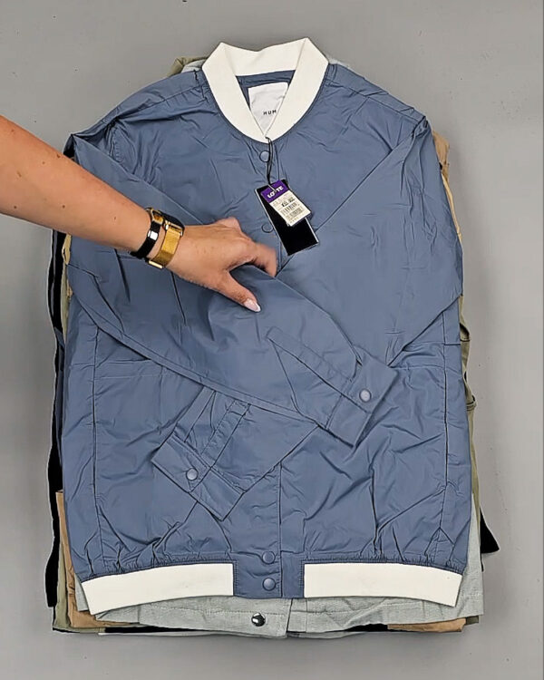 Фотография  729 - Ветровки жен Корея 085#7 кг, ЛОТ № СТ-9244 оптом в Екатеринбурге и Свердловской области