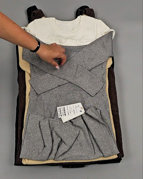 Фотография  408 - Платья Корея Winter 085#4,6 кг, ЛОТ СТ-9227 оптом в Екатеринбурге и Свердловской области