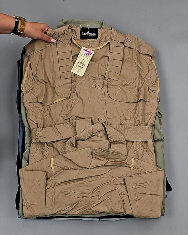 Фотография  433 - Ветровки жен Корея 085#7 кг, ЛОТ № СТ-9244 оптом в Екатеринбурге и Свердловской области