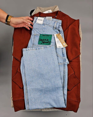 Фотография  762 - Мужской зимний микс JACK JONES, 20 кг оптом в Екатеринбурге и Свердловской области