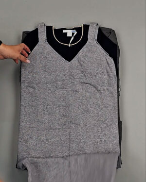 Фотография  548 - Платья Корея Winter 085#4,9 кг, ЛОТ СТ-9231 оптом в Екатеринбурге и Свердловской области