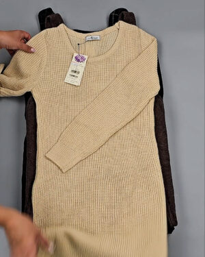 Фотография  487 - Платья Корея Winter 085#4,6 кг, ЛОТ СТ-9227 оптом в Екатеринбурге и Свердловской области