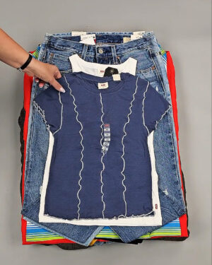 Фотография  699 - Levis mix SW 03#10 кг, ЛОТ СТ-9170 оптом в Екатеринбурге и Свердловской области