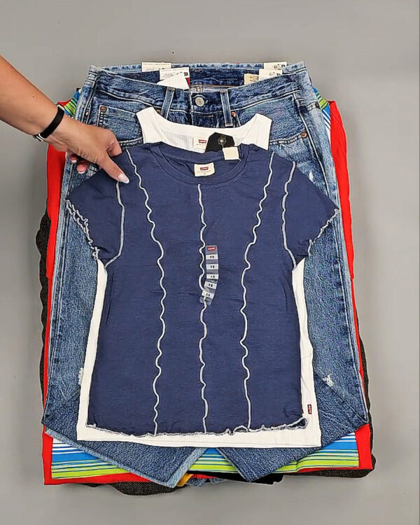 Фотография  462 - Levis mix SW 03#10 кг, ЛОТ СТ-9170 оптом в Екатеринбурге и Свердловской области