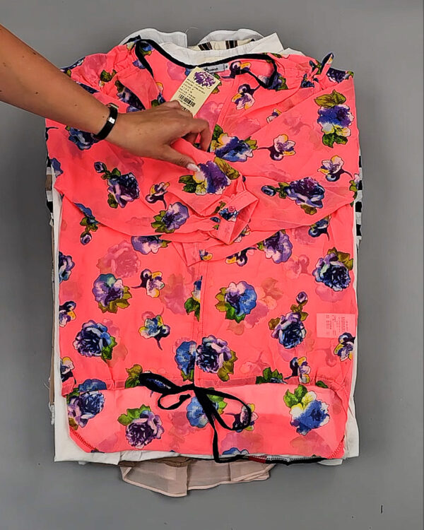 Фотография  337 - Блузки Корея 085#5 кг оптом в Екатеринбурге и Свердловской области