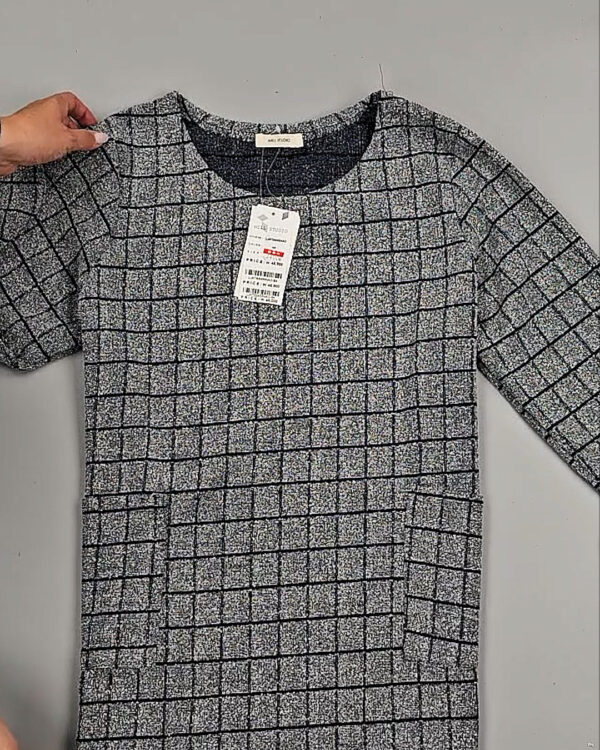 Фотография  646 - Платья Корея Winter 085#4,9 кг, ЛОТ СТ-9230 оптом в Екатеринбурге и Свердловской области