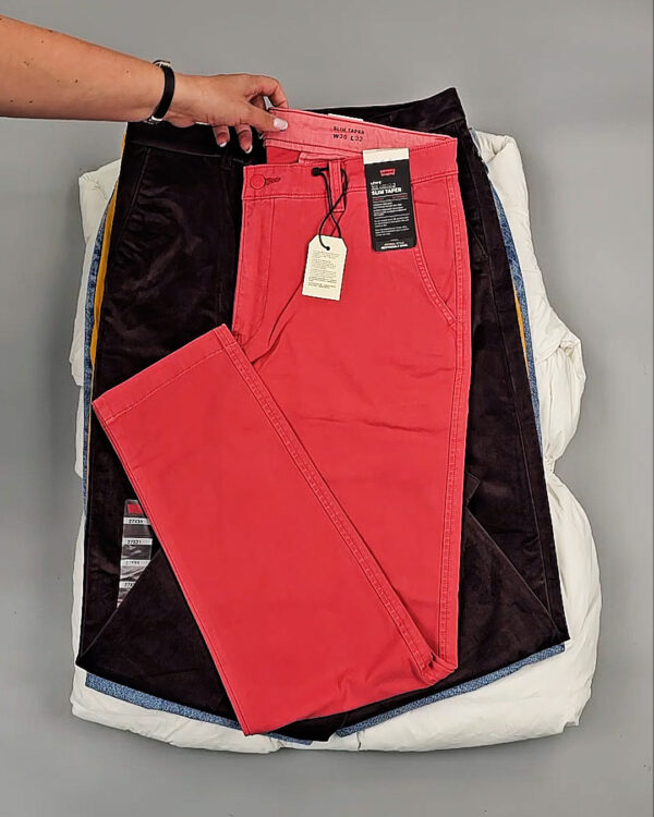 Фотография  916 - Levis mix SW 03#10 кг, ЛОТ СТ-9168 оптом в Екатеринбурге и Свердловской области