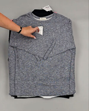 Фотография  469 - Толстовки Корея 085#7,4 кг, ЛОТ СТ-9235 оптом в Екатеринбурге и Свердловской области