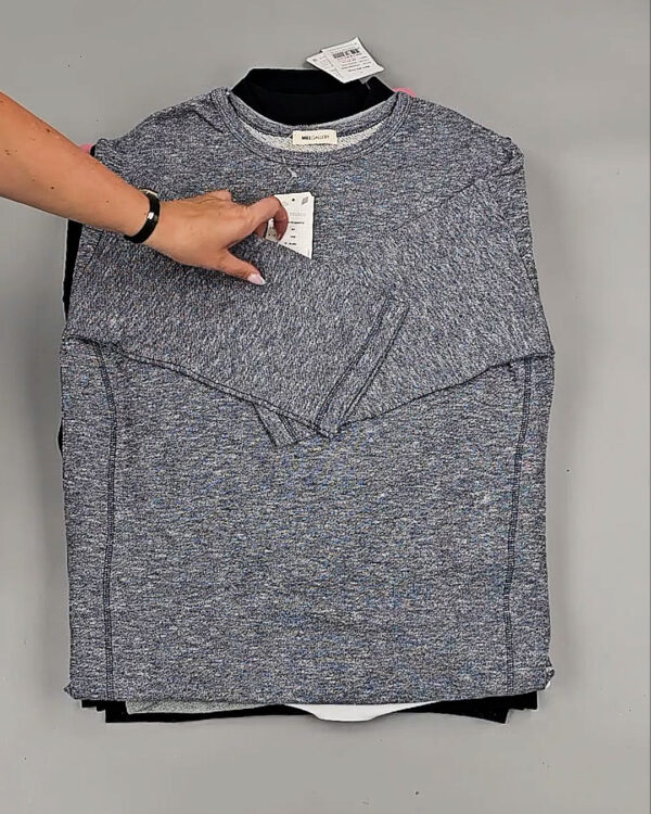 Фотография  746 - Толстовки Корея 085#7,4 кг, ЛОТ СТ-9235 оптом в Екатеринбурге и Свердловской области