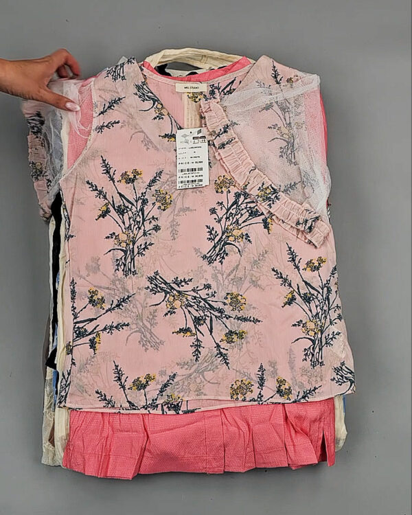 Фотография  537 - Блузки Корея 085#5 кг, ЛОТ СТ-9220 оптом в Екатеринбурге и Свердловской области