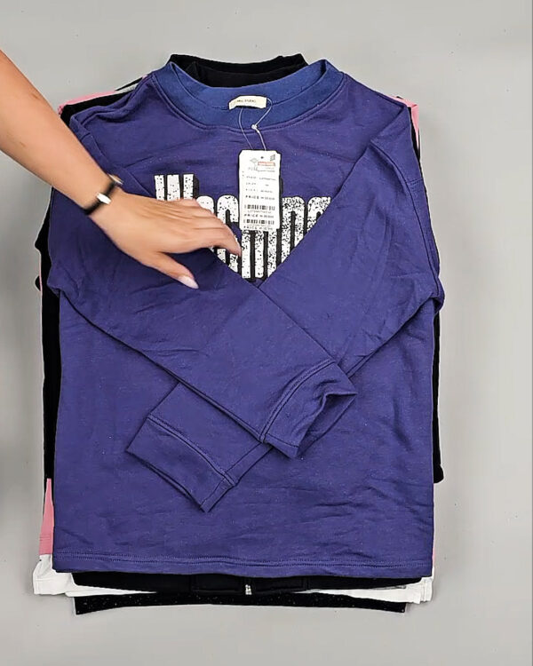 Фотография  147 - Толстовки Корея 085#6,8 кг, ЛОТ СТ-9232 оптом в Екатеринбурге и Свердловской области