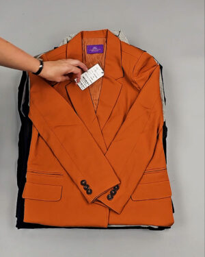 Фотография 622 - Жакеты Корея 085#10 кг, ЛОТ № СТ-9240 оптом в Екатеринбурге и Свердловской области