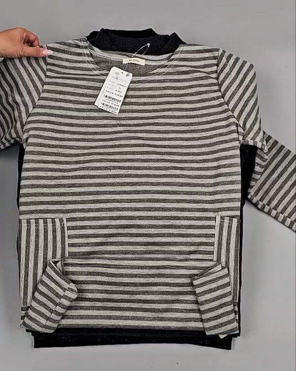 Фотография  728 - Толстовки Корея 085#6,8 кг, ЛОТ СТ-9233 оптом в Екатеринбурге и Свердловской области