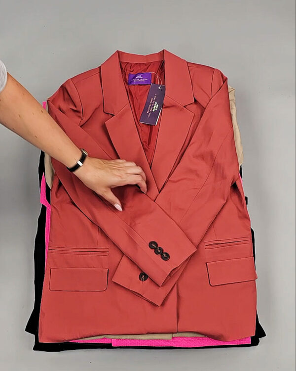 Фотография  821 - Жакеты Корея 085#10 кг, ЛОТ № СТ-9241 оптом в Екатеринбурге и Свердловской области