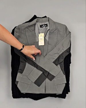 Фотография  918 - Жакеты Корея 085#10 кг, ЛОТ № СТ-9238 оптом в Екатеринбурге и Свердловской области