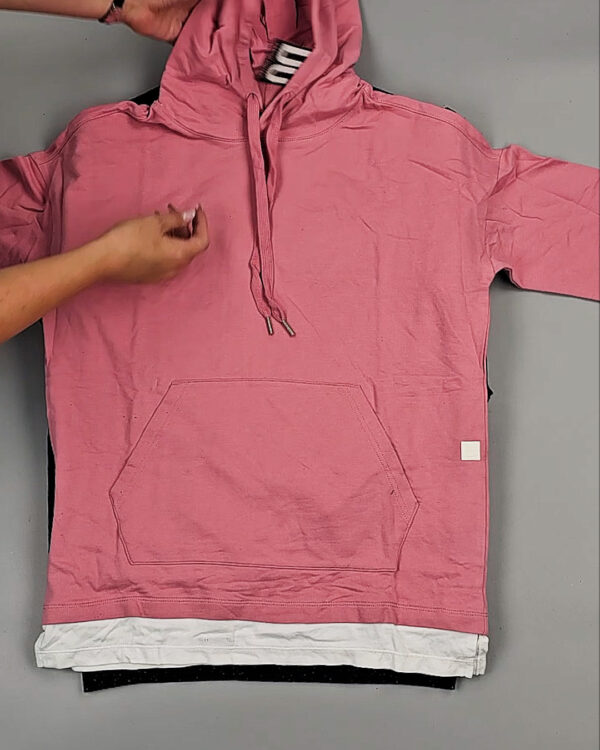 Фотография  781 - Толстовки Корея 085#6,8 кг, ЛОТ СТ-9232 оптом в Екатеринбурге и Свердловской области