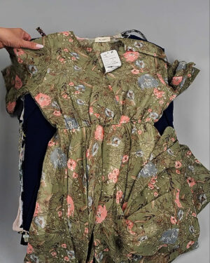 Фотография  307 - Платья Корея Summer 085#7 кг оптом в Екатеринбурге и Свердловской области