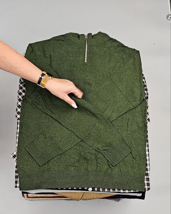 Фотография  806 - Мужской зимний микс JACK JONES, 20 кг, ЛОТ № СТ-9265 оптом в Екатеринбурге и Свердловской области