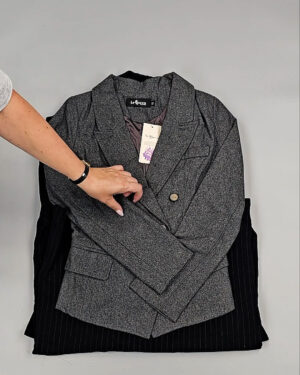 Фотография  609 - Жакеты Корея 085#10 кг, ЛОТ № СТ-9241 оптом в Екатеринбурге и Свердловской области