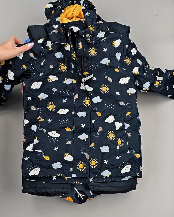 Фотография  303 - Верхняя одежда TCM kids зима 104#5 кг оптом в Екатеринбурге и Свердловской области