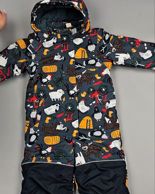 Фотография  706 - Верхняя одежда TCM kids зима 104#5 кг оптом в Екатеринбурге и Свердловской области