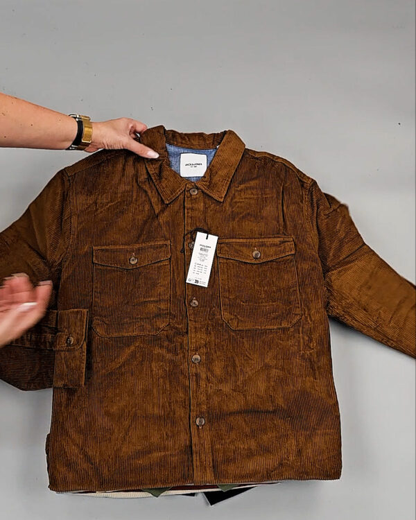 Фотография  344 - Мужской зимний микс JACK JONES, 20 кг, ЛОТ № СТ-9267 оптом в Екатеринбурге и Свердловской области