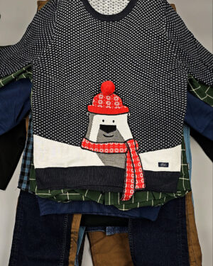 Купить Мужской зимний микс Blend He, 20 кг, ЛОТ № СТ-9521 оптом в Екатеринбурге и Свердловской области