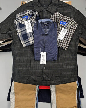 Купить Мужской зимний микс JACK JONES, 20 кг, ЛОТ № СТ-9533 оптом в Екатеринбурге и Свердловской области