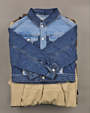 Купить Ветровки Bestseller 045#10 кг, ЛОТ СТ-9409 оптом в Екатеринбурге и Свердловской области