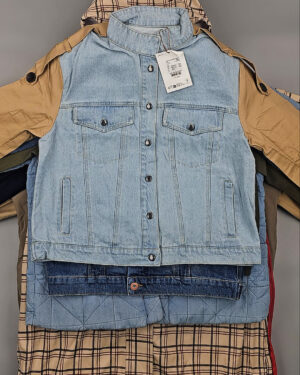 Купить Ветровки DK Company 075#10 кг, ЛОТ СТ-9552 оптом в Екатеринбурге и Свердловской области