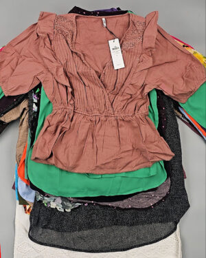 Купить Блузки DK COMPANY Summer 045 B#6 кг оптом в Екатеринбурге и Свердловской области