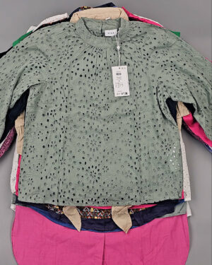 Купить Блузки VILA Summer 045#5 кг, ЛОТ СТ-9591 оптом в Екатеринбурге и Свердловской области