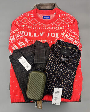 Купить Мужской зимний микс JACK JONES, 20 кг, ЛОТ № СТ-9445 оптом в Екатеринбурге и Свердловской области