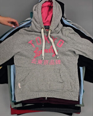 Купить Толстовки#10 кг, ЛОТ № СХ-0149 оптом в Екатеринбурге и Свердловской области