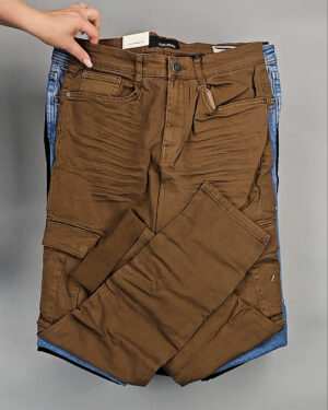 Фотография  627 - Джинсы BLEND HE + 075#10 кг, ЛОТ СТ-9496 оптом в Екатеринбурге и Свердловской области