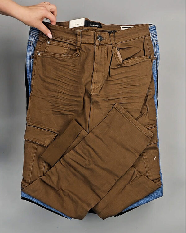 Фотография  845 - Джинсы BLEND HE + 075#10 кг, ЛОТ СТ-9496 оптом в Екатеринбурге и Свердловской области