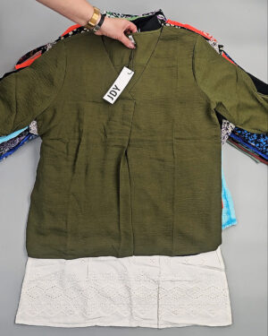 Купить Блузки DK COMPANY Summer 045 B#6 кг, ЛОТ СТ-9588 оптом в Екатеринбурге и Свердловской области