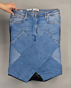 Фотография  890 - Джинсы BLEND HE + 075#10 кг, ЛОТ СТ-9496 оптом в Екатеринбурге и Свердловской области