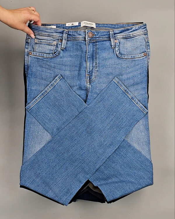 Фотография  389 - Джинсы BLEND HE + 075#10 кг, ЛОТ СТ-9496 оптом в Екатеринбурге и Свердловской области